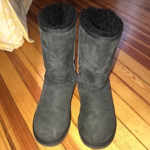 Black Ugg’s worn three times